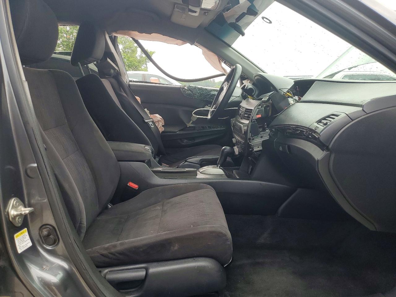 2012 Honda Accord Lxp Gray vin: 1HGCP2F47CA188126