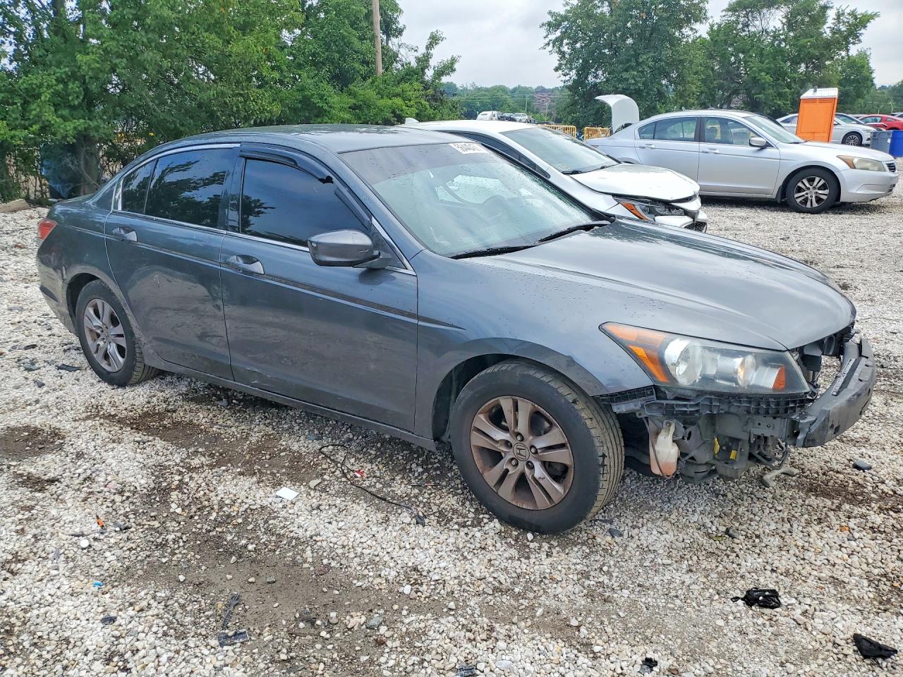 2012 Honda Accord Lxp Gray vin: 1HGCP2F47CA188126