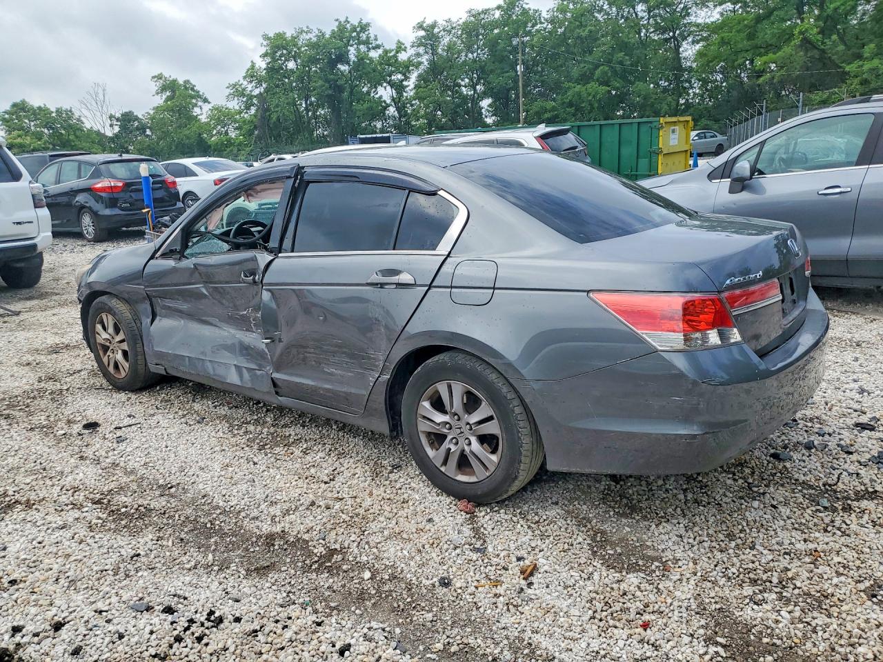 2012 Honda Accord Lxp Gray vin: 1HGCP2F47CA188126