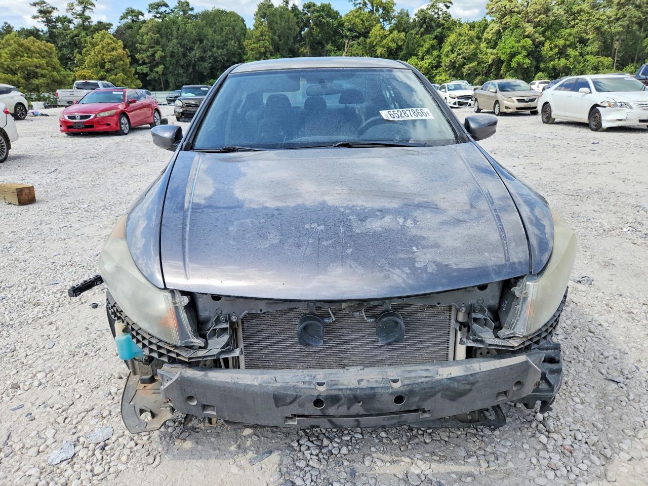 2012 Honda Accord Lxp Gray vin: 1HGCP2F47CA211372