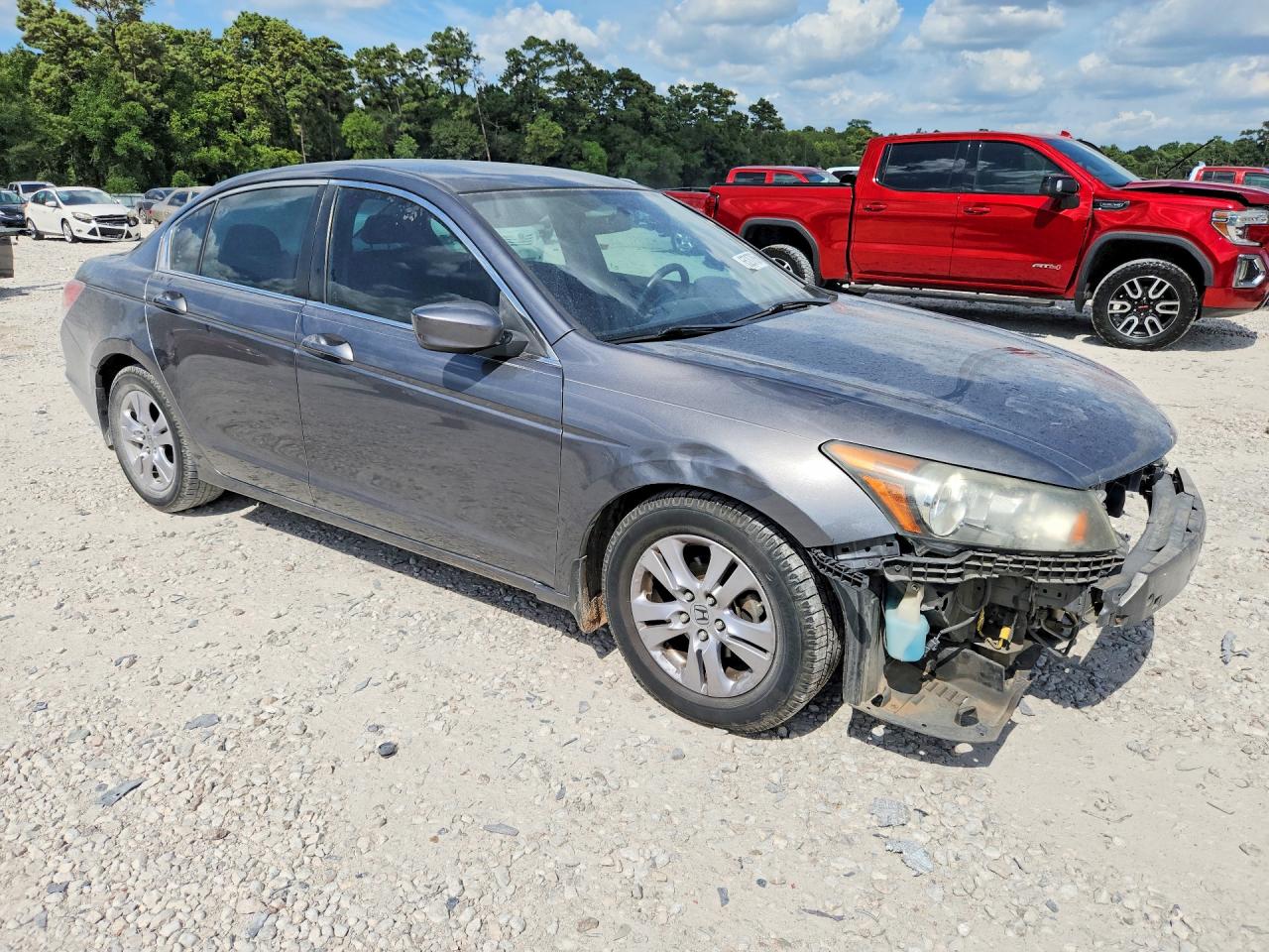 2012 Honda Accord Lxp Gray vin: 1HGCP2F47CA211372