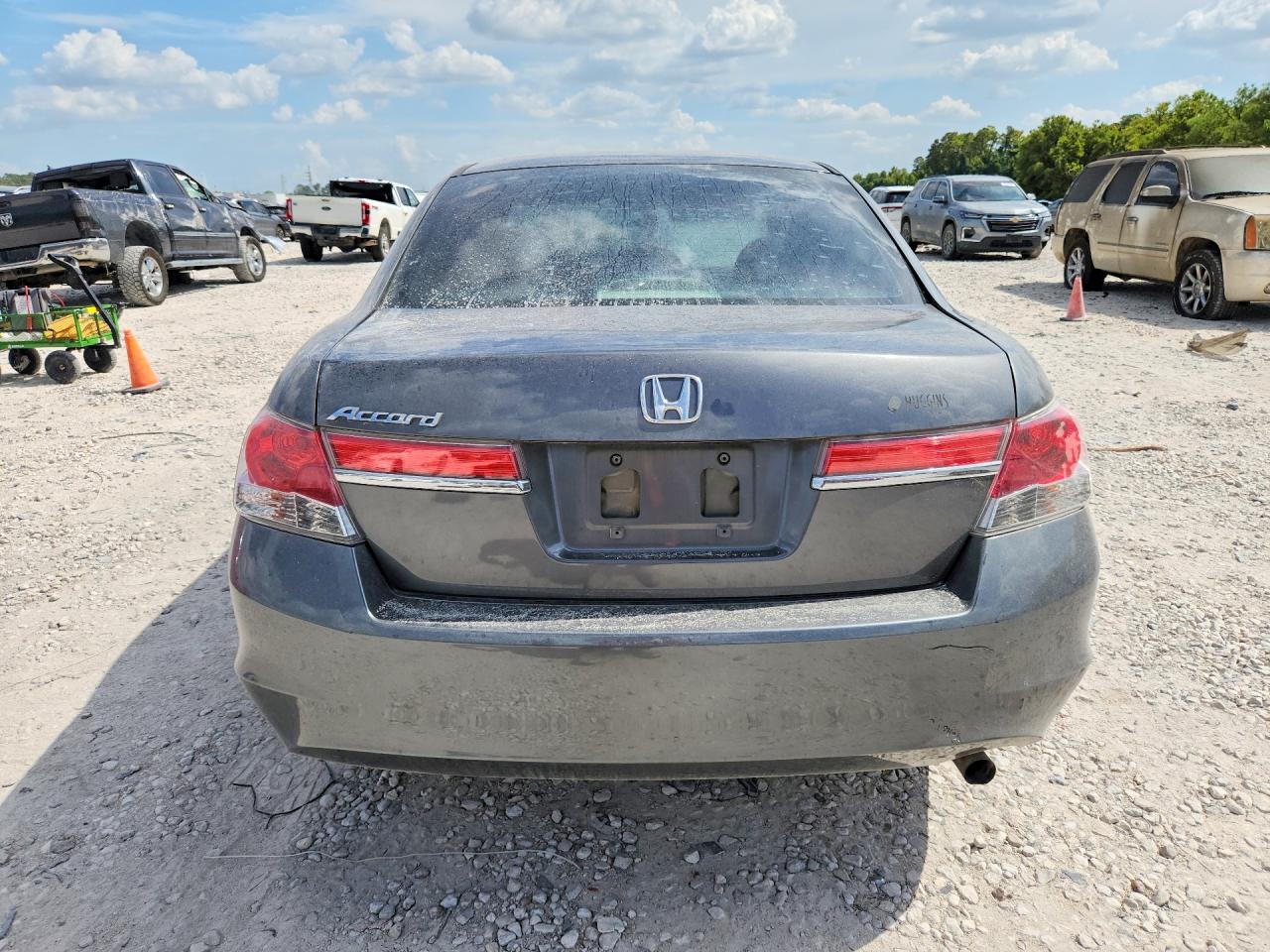 2012 Honda Accord Lxp Gray vin: 1HGCP2F47CA211372
