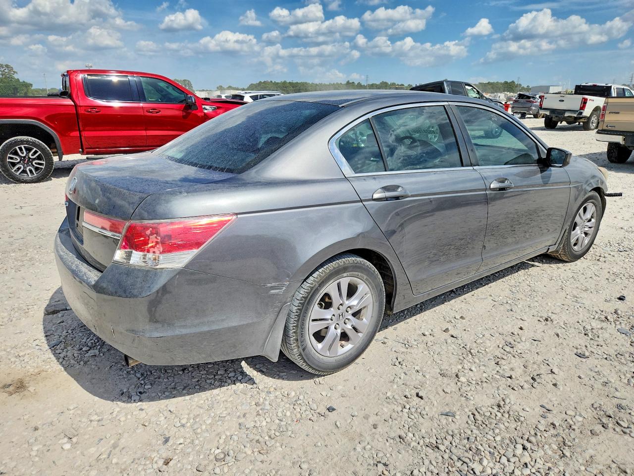 2012 Honda Accord Lxp Gray vin: 1HGCP2F47CA211372