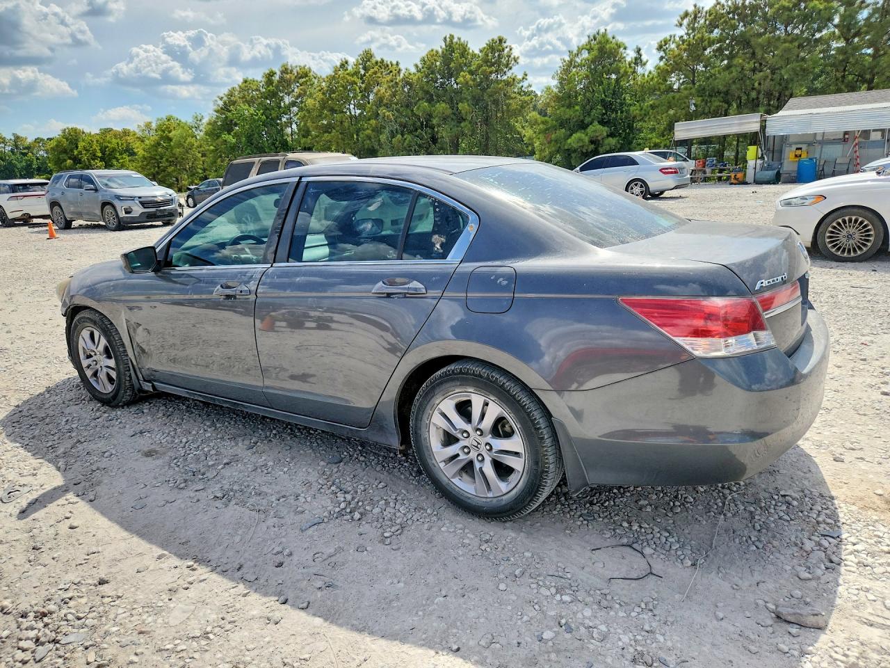 2012 Honda Accord Lxp Gray vin: 1HGCP2F47CA211372