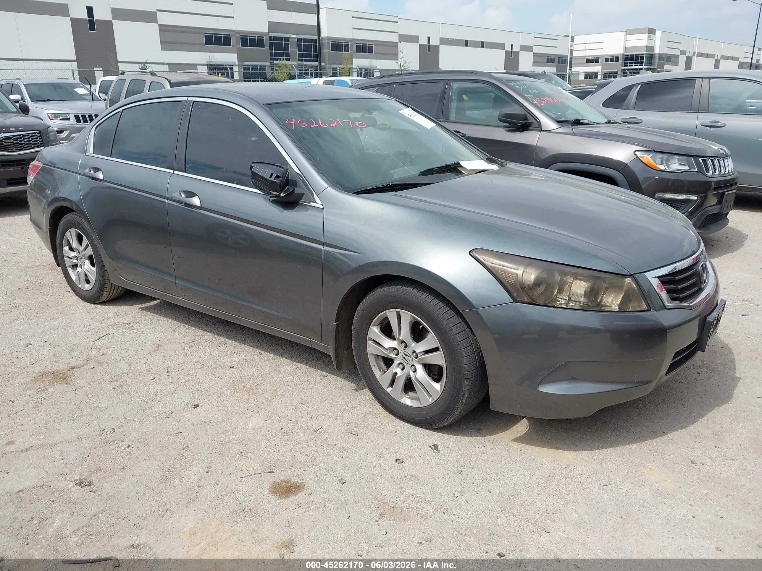 2010 Honda Accord 2.4 Lx-p Gray vin: 1HGCP2F48AA026695