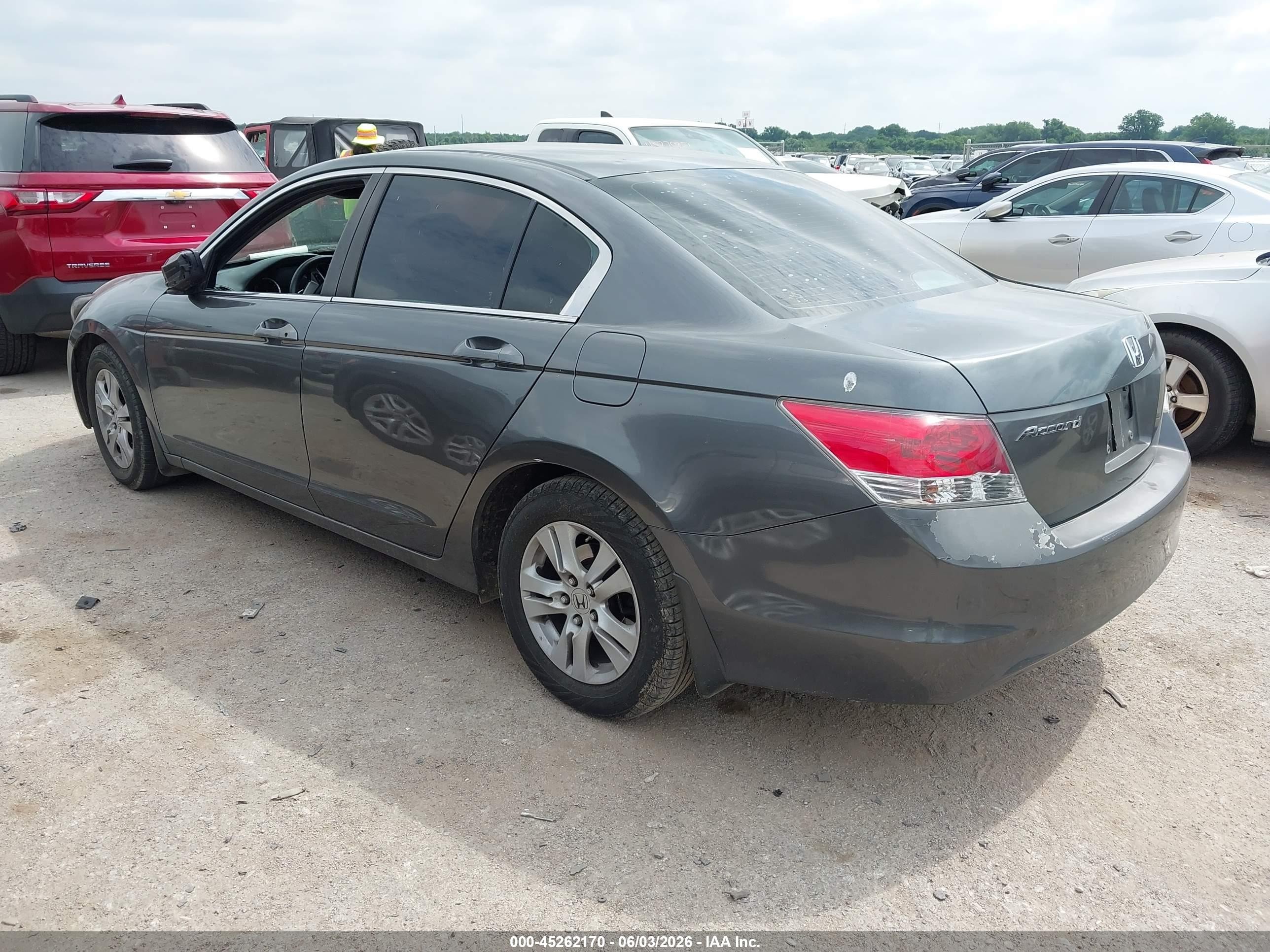 2010 Honda Accord 2.4 Lx-p Gray vin: 1HGCP2F48AA026695
