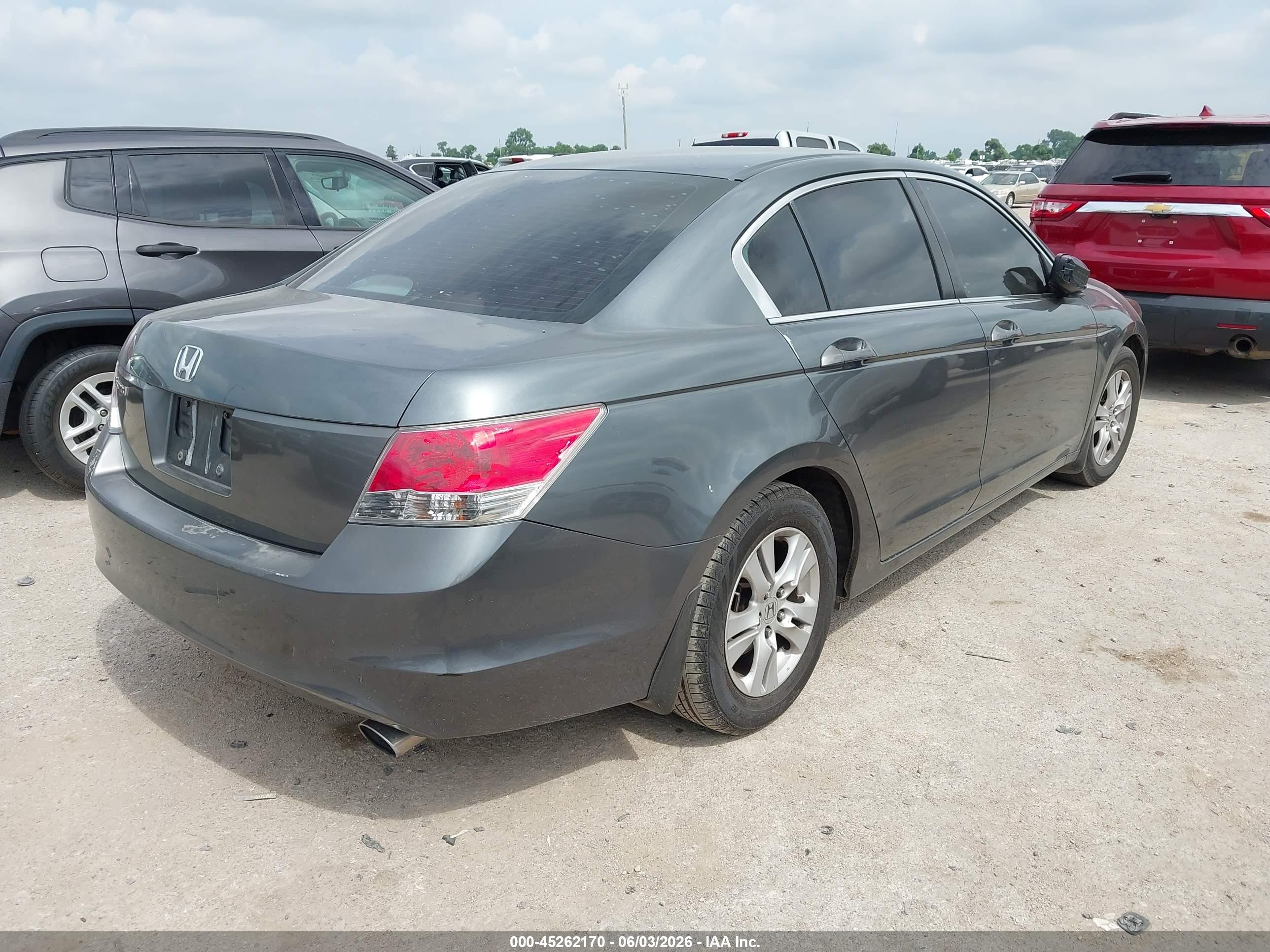 2010 Honda Accord 2.4 Lx-p Gray vin: 1HGCP2F48AA026695