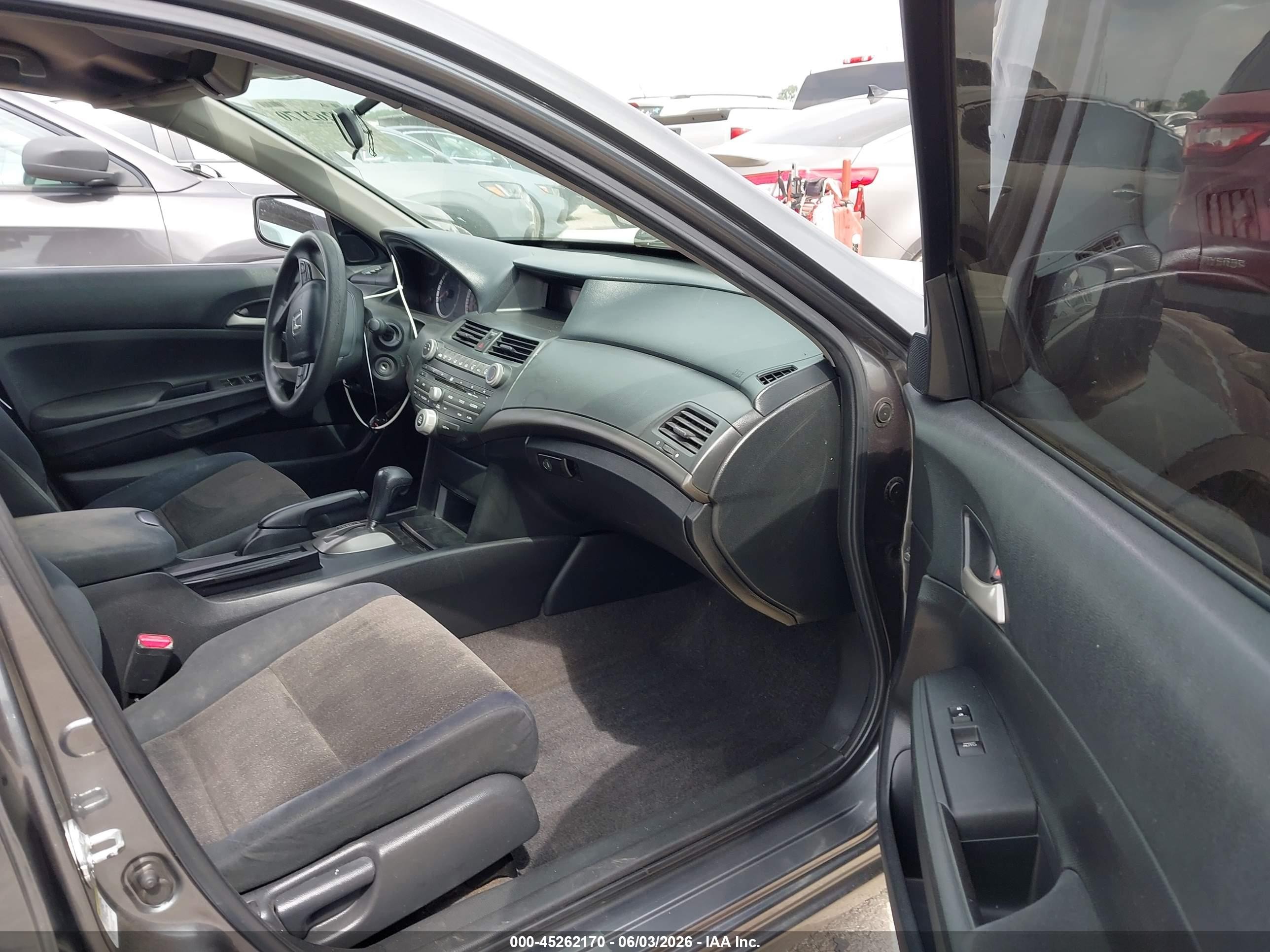 2010 Honda Accord 2.4 Lx-p Gray vin: 1HGCP2F48AA026695