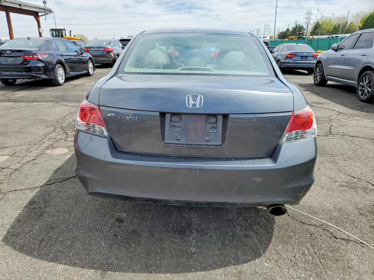 2010 Honda Accord Lxp Gray vin: 1HGCP2F48AA034747