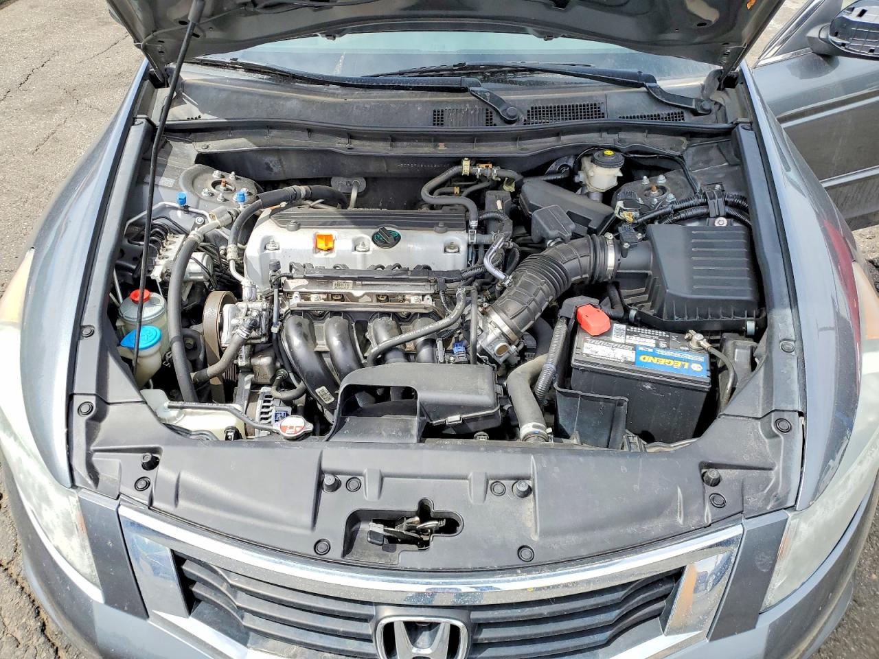 2010 Honda Accord Lxp Gray vin: 1HGCP2F48AA034747