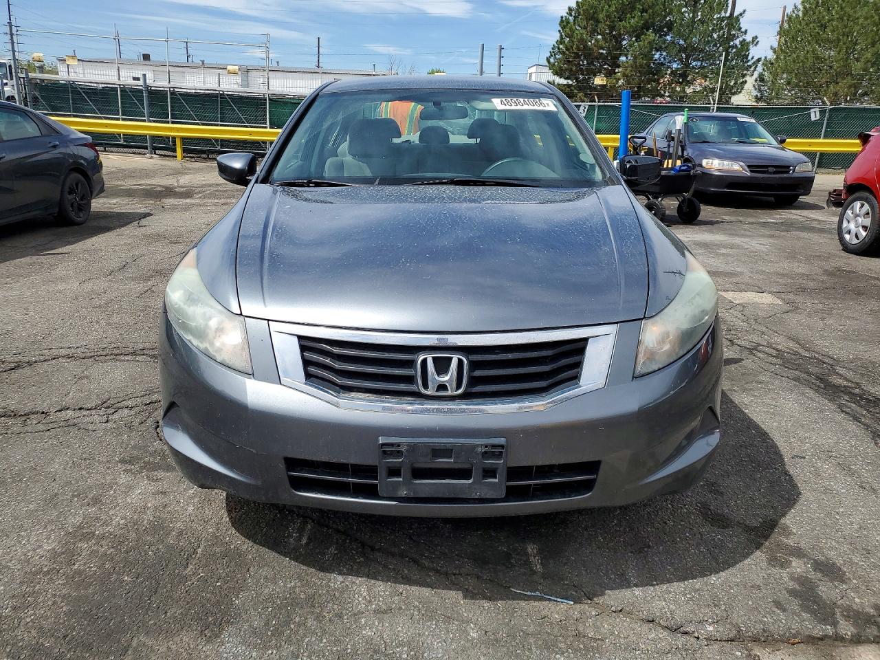 2010 Honda Accord Lxp Gray vin: 1HGCP2F48AA034747