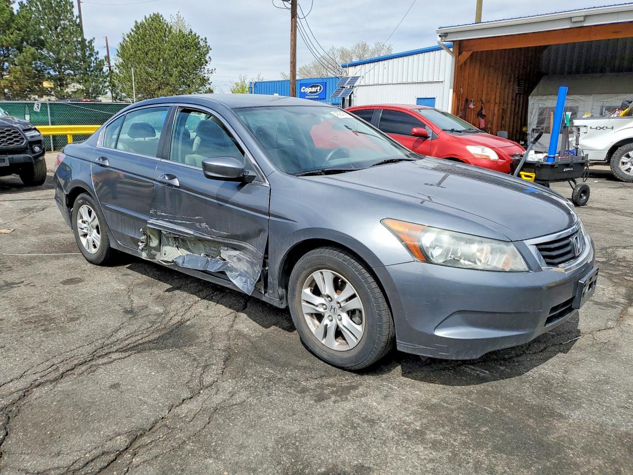 2010 Honda Accord Lxp Gray vin: 1HGCP2F48AA034747
