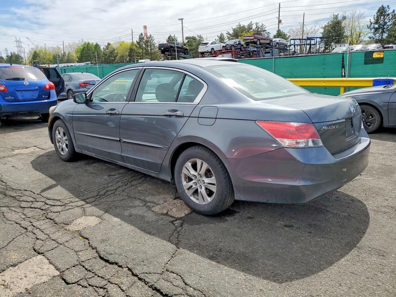 2010 Honda Accord Lxp Gray vin: 1HGCP2F48AA034747