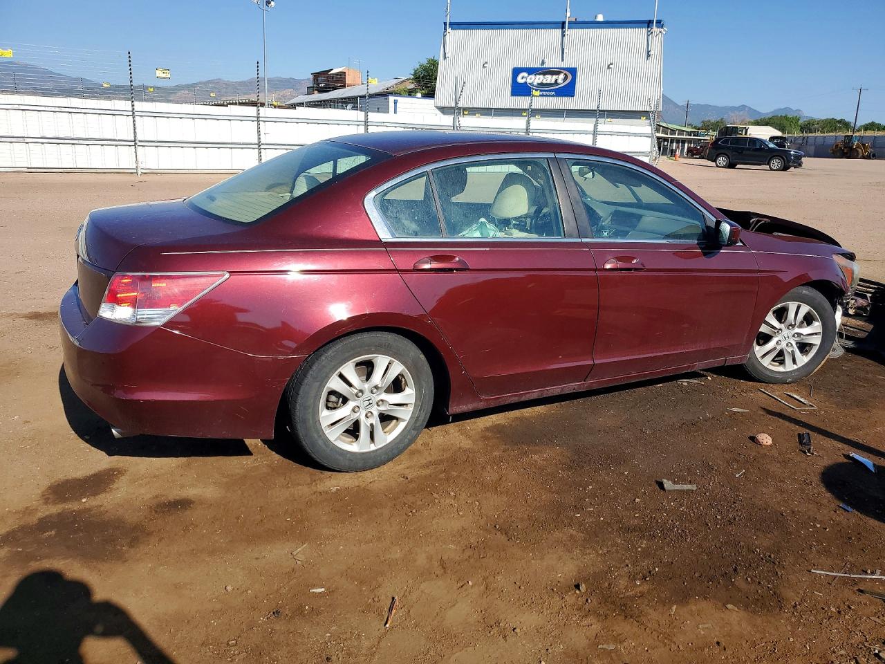 2010 Honda Accord Lxp Красный vin: 1HGCP2F48AA037339