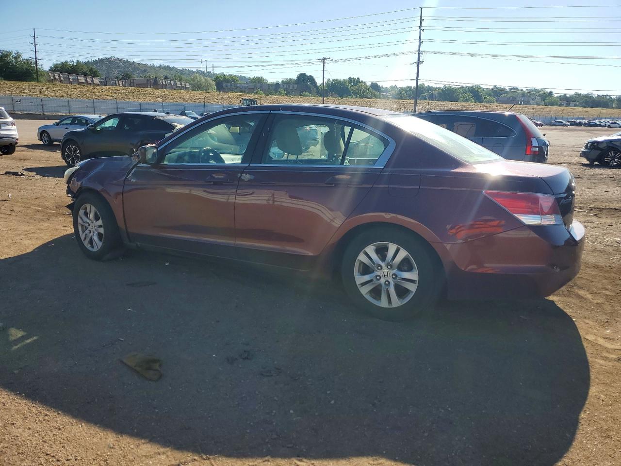 2010 Honda Accord Lxp Красный vin: 1HGCP2F48AA037339