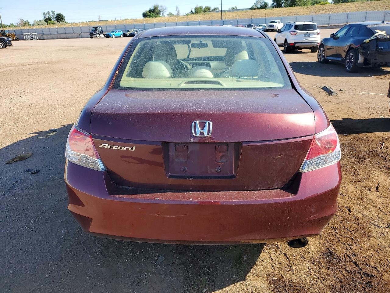 2010 Honda Accord Lxp Красный vin: 1HGCP2F48AA037339