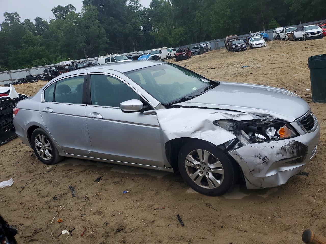 2010 Honda Accord Lxp Gray vin: 1HGCP2F48AA047093