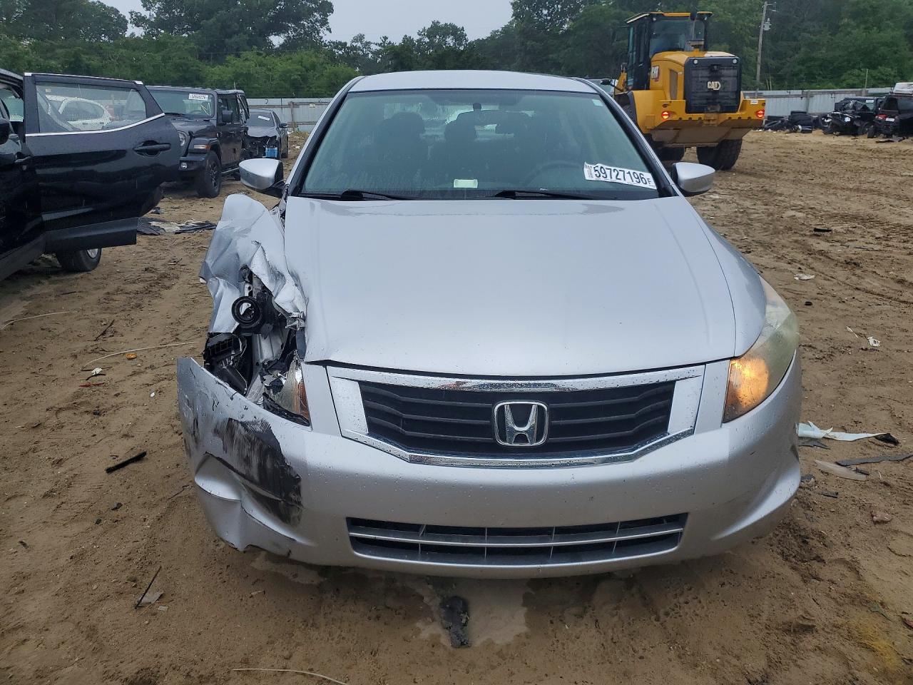 2010 Honda Accord Lxp Gray vin: 1HGCP2F48AA047093