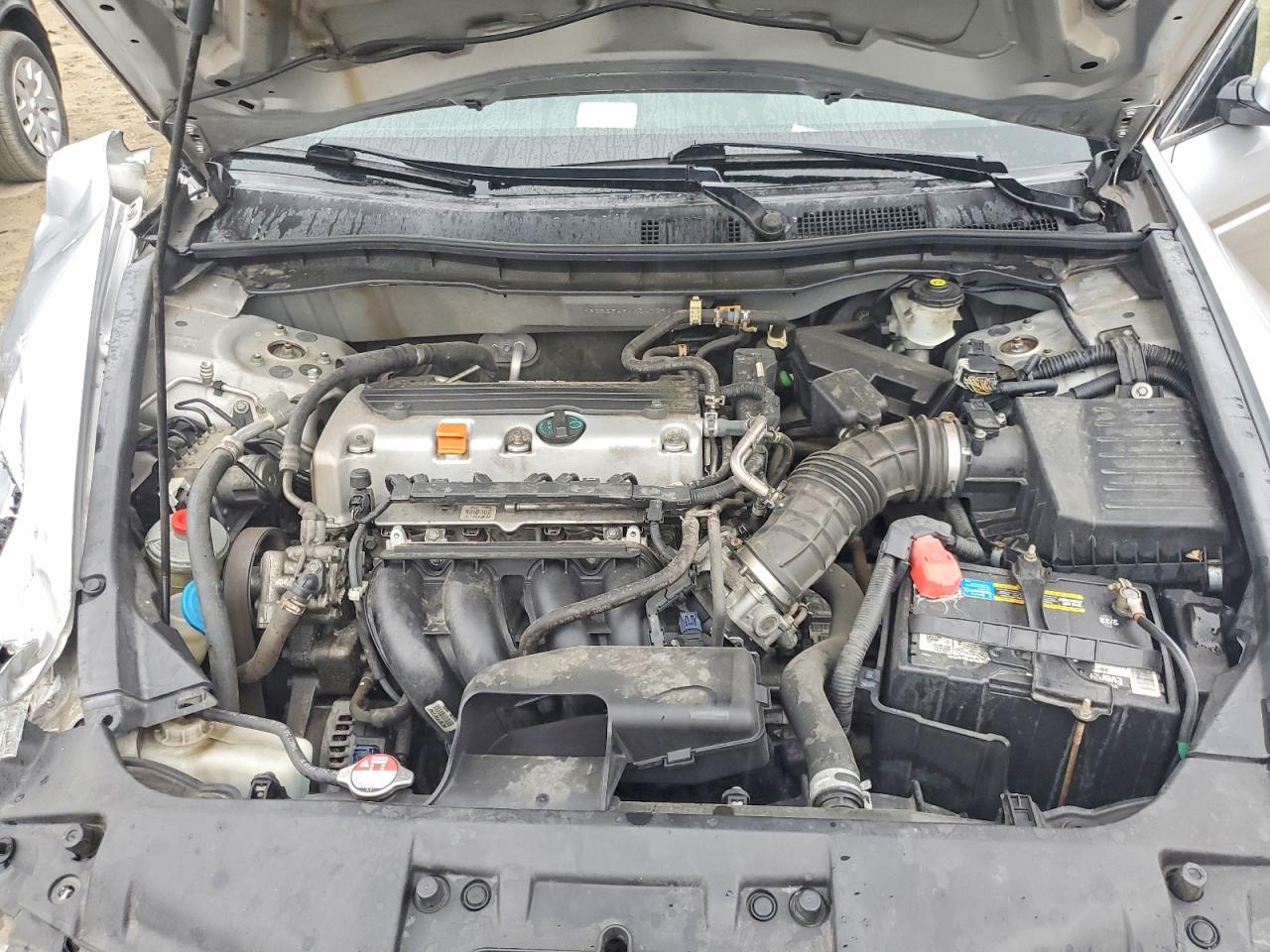 2010 Honda Accord Lxp Gray vin: 1HGCP2F48AA047093