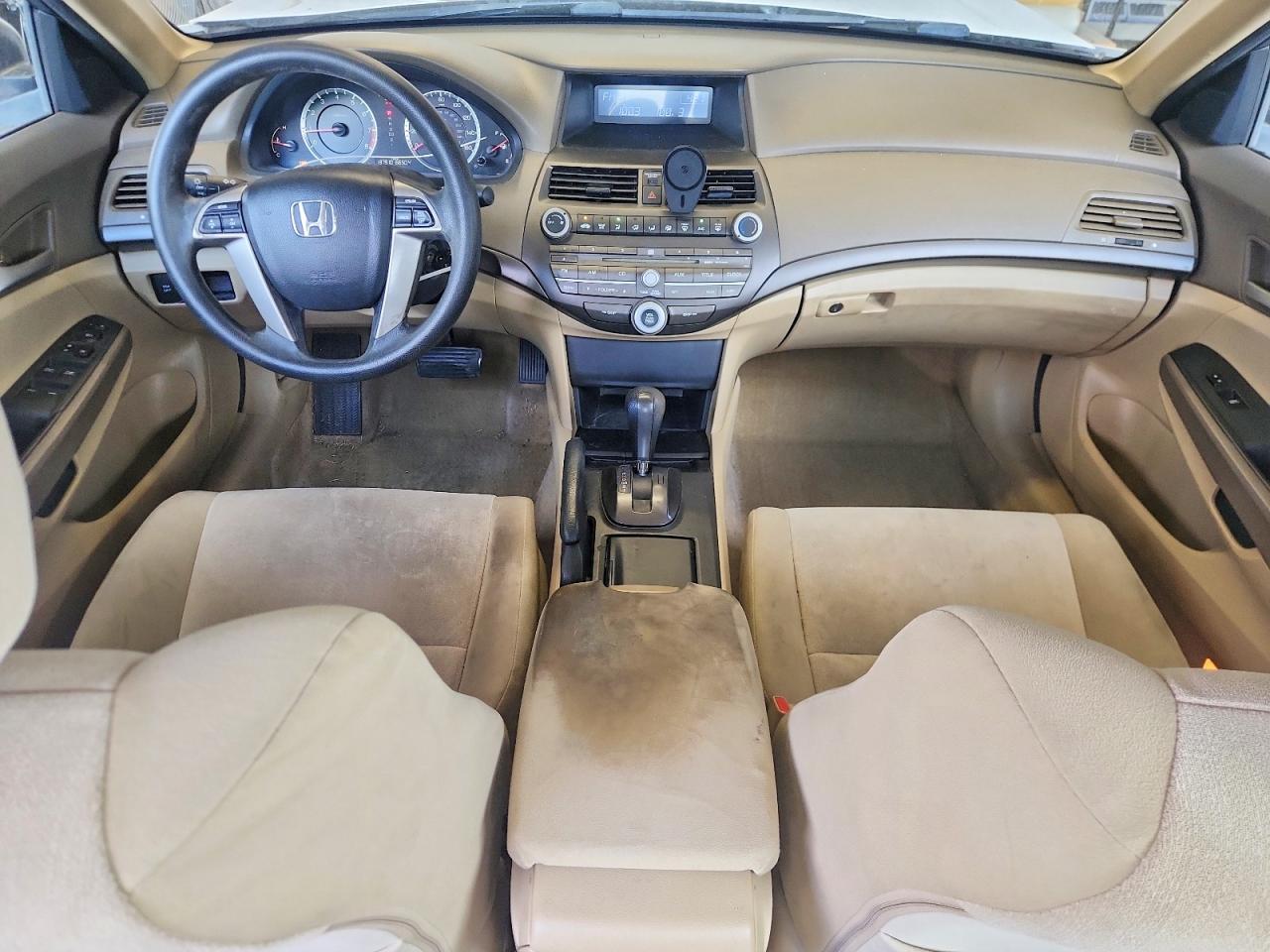 2010 Honda Accord Lxp White vin: 1HGCP2F48AA058112