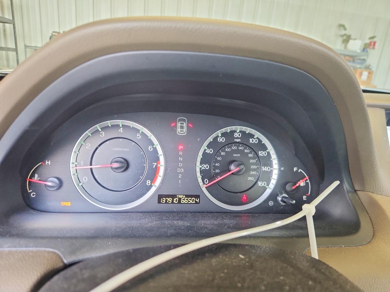 2010 Honda Accord Lxp White vin: 1HGCP2F48AA058112