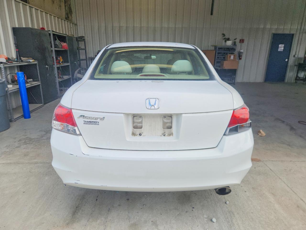 2010 Honda Accord Lxp White vin: 1HGCP2F48AA058112
