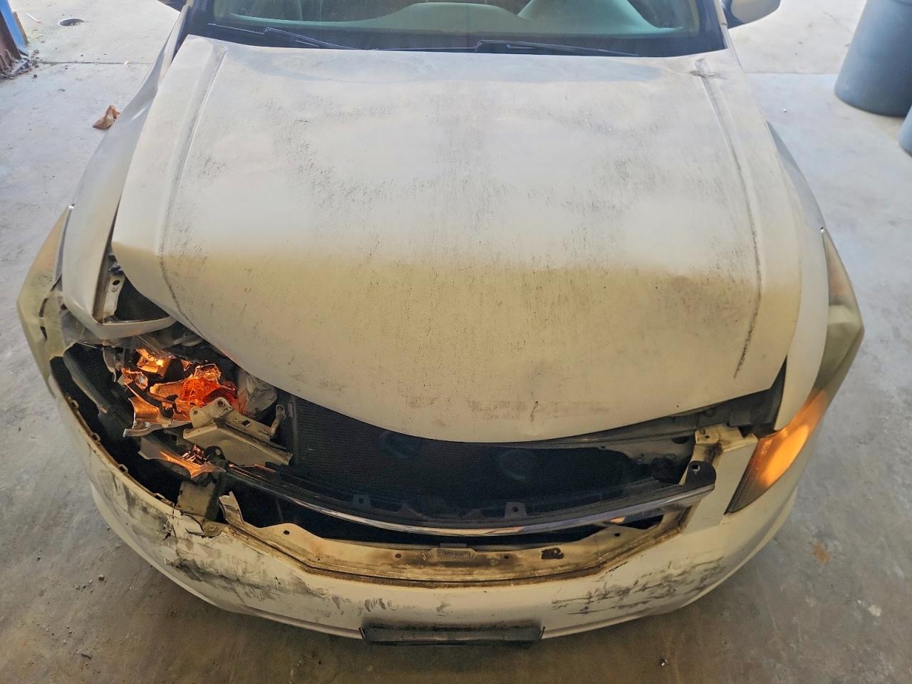 2010 Honda Accord Lxp White vin: 1HGCP2F48AA058112