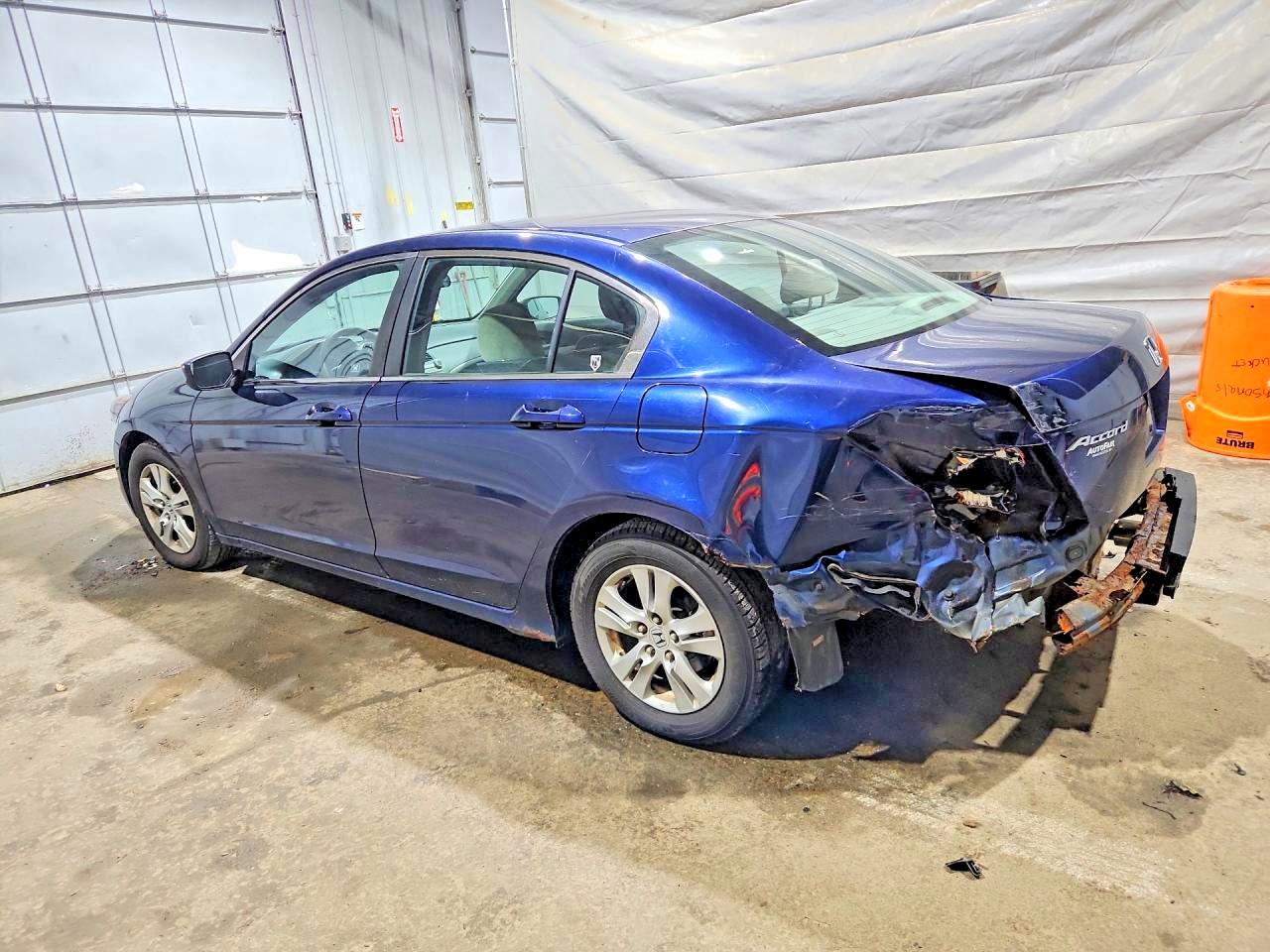 2010 Honda Accord Lxp Blue vin: 1HGCP2F48AA061351