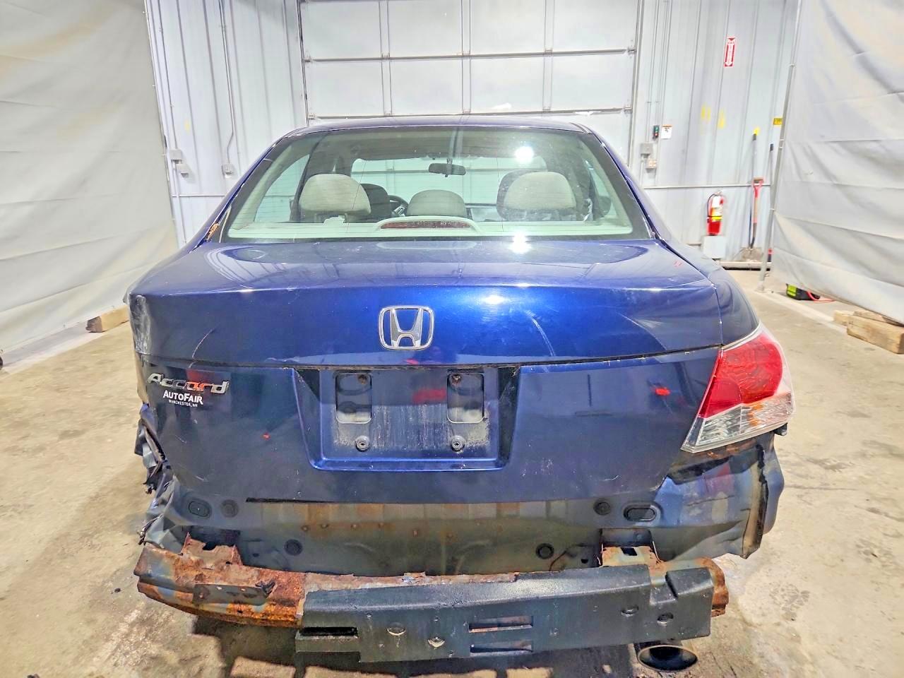 2010 Honda Accord Lxp Blue vin: 1HGCP2F48AA061351