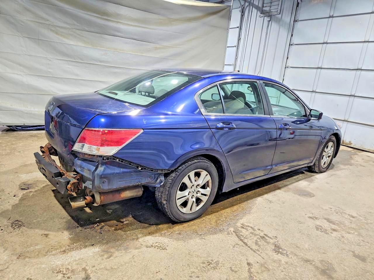 2010 Honda Accord Lxp Blue vin: 1HGCP2F48AA061351