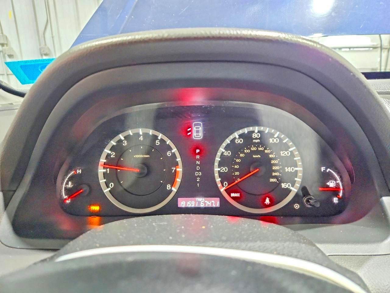 2010 Honda Accord Lxp Blue vin: 1HGCP2F48AA061351