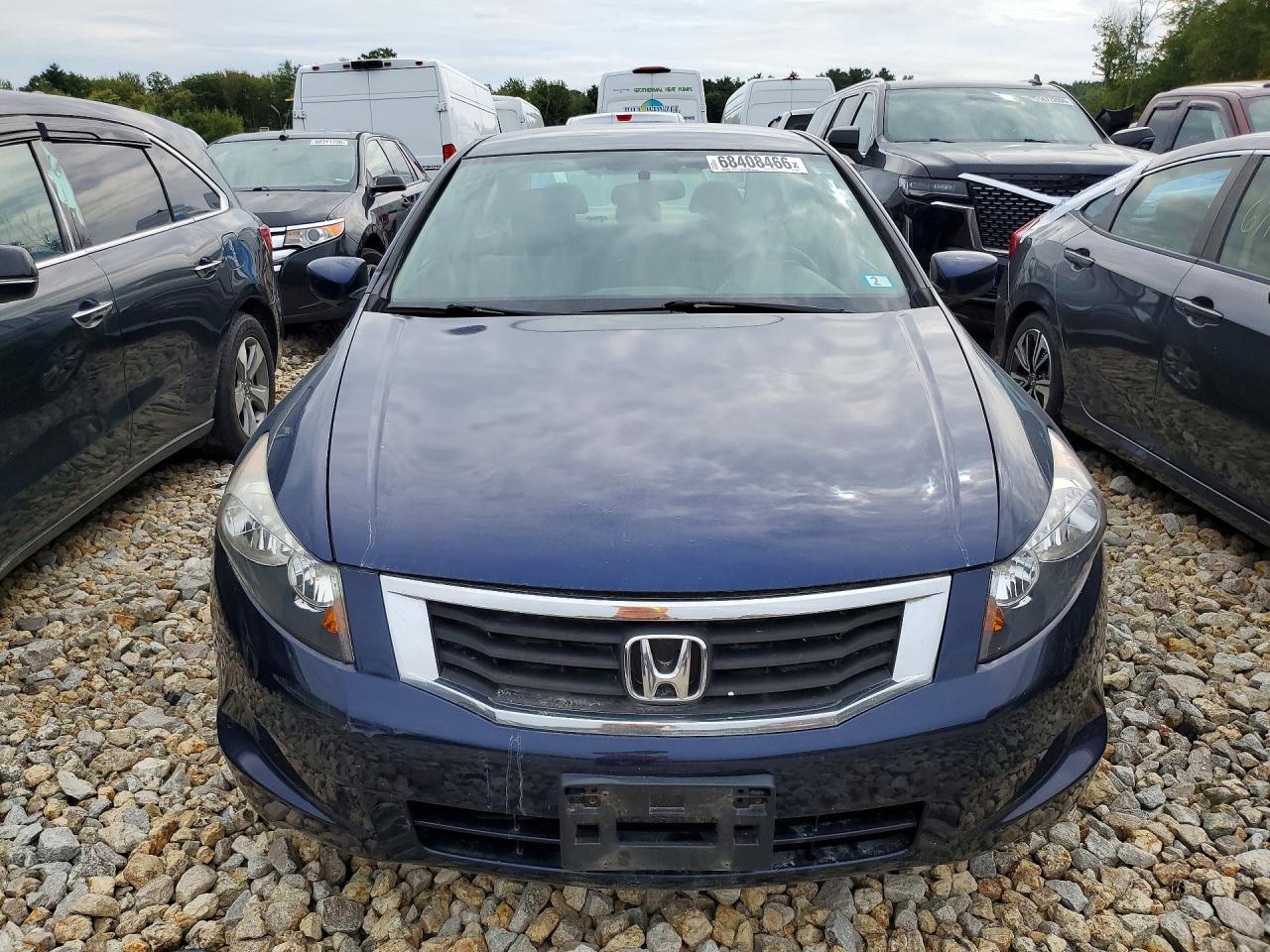 2010 Honda Accord Lxp Blue vin: 1HGCP2F48AA061351