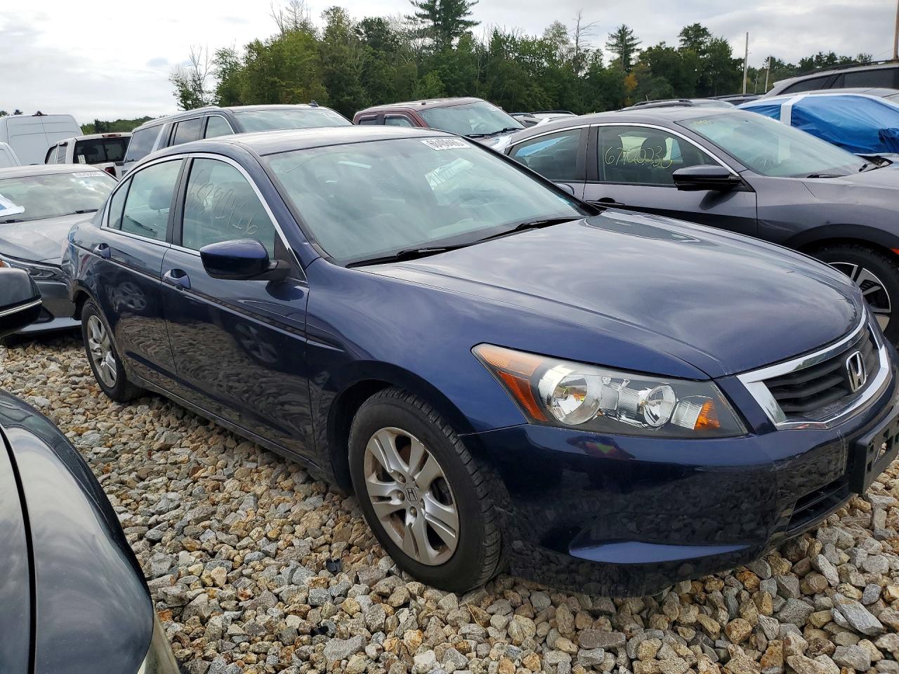 2010 Honda Accord Lxp Blue vin: 1HGCP2F48AA061351