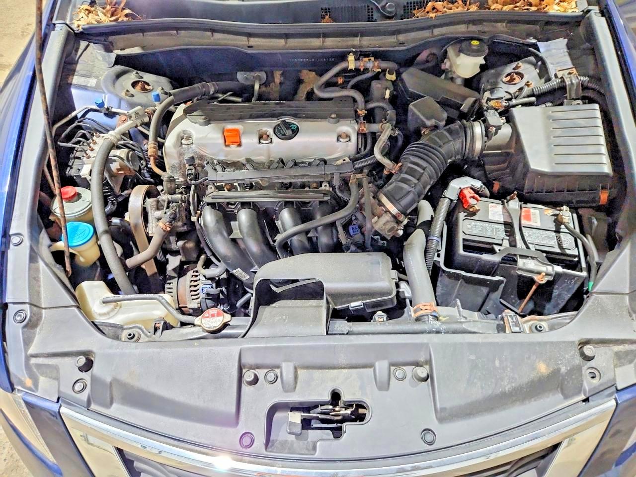 2010 Honda Accord Lxp Blue vin: 1HGCP2F48AA061351