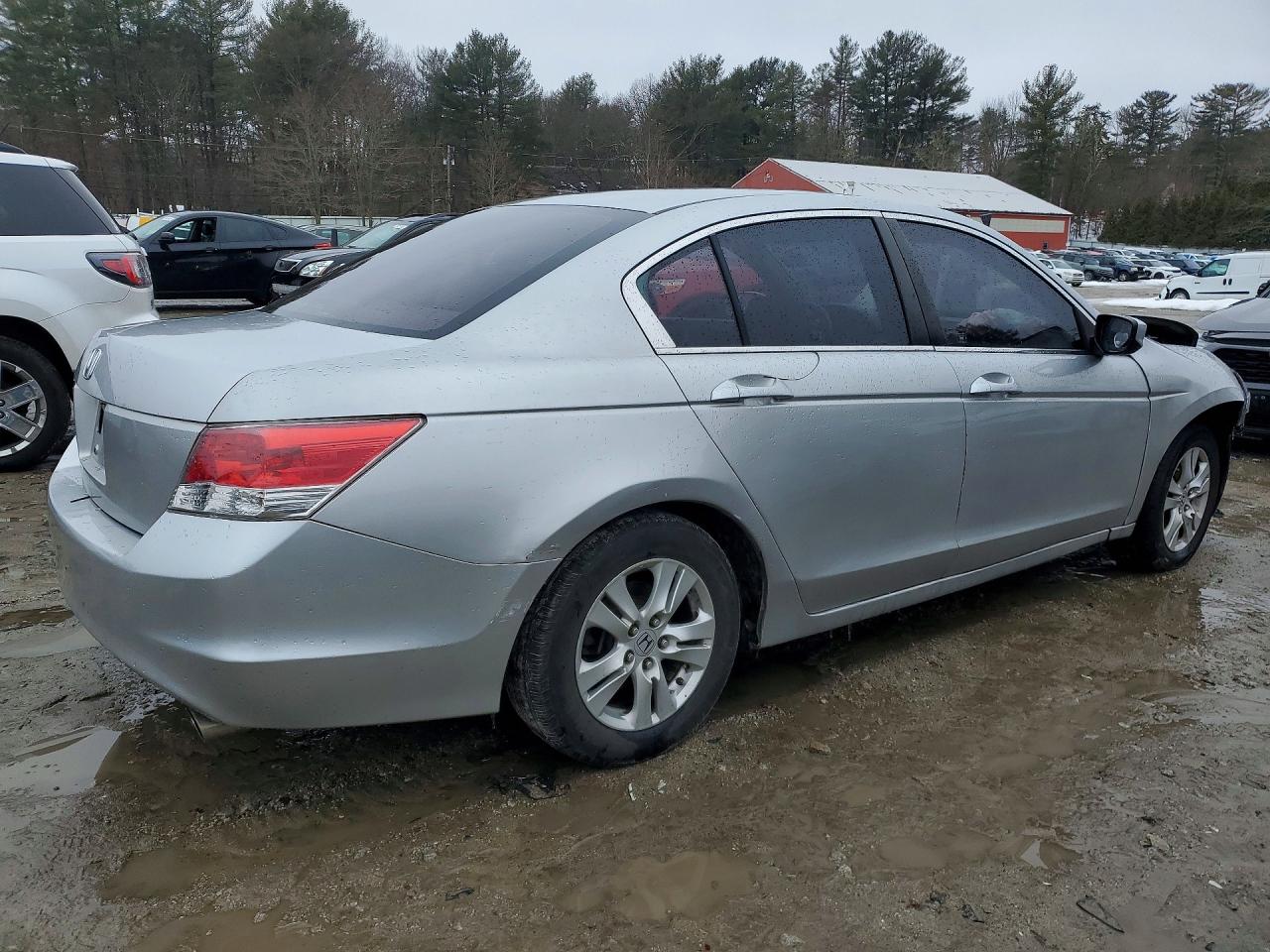 2010 Honda Accord Lxp Silver vin: 1HGCP2F48AA065982