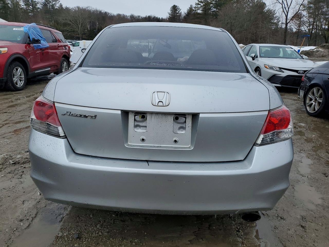 2010 Honda Accord Lxp Silver vin: 1HGCP2F48AA065982