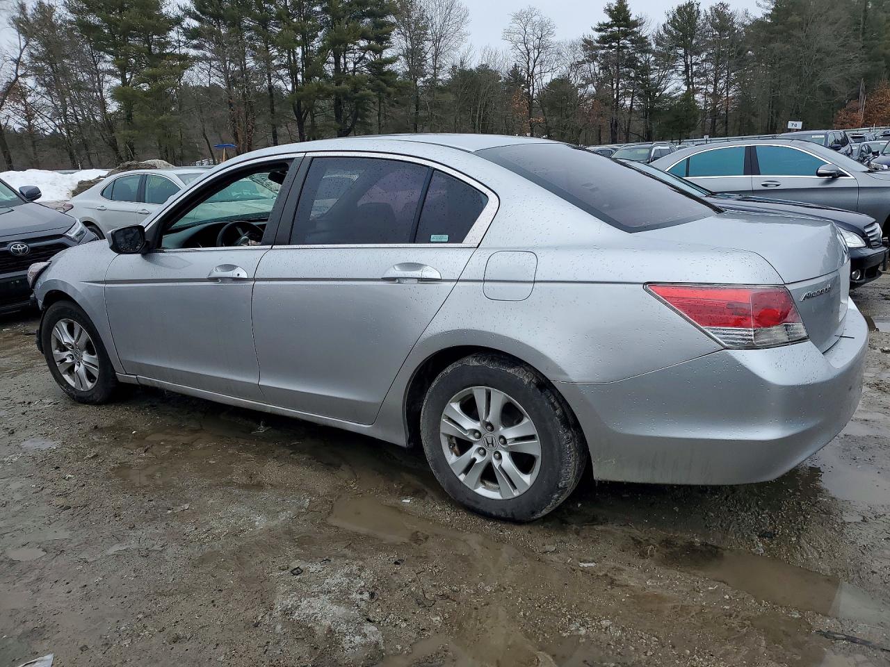 2010 Honda Accord Lxp Silver vin: 1HGCP2F48AA065982