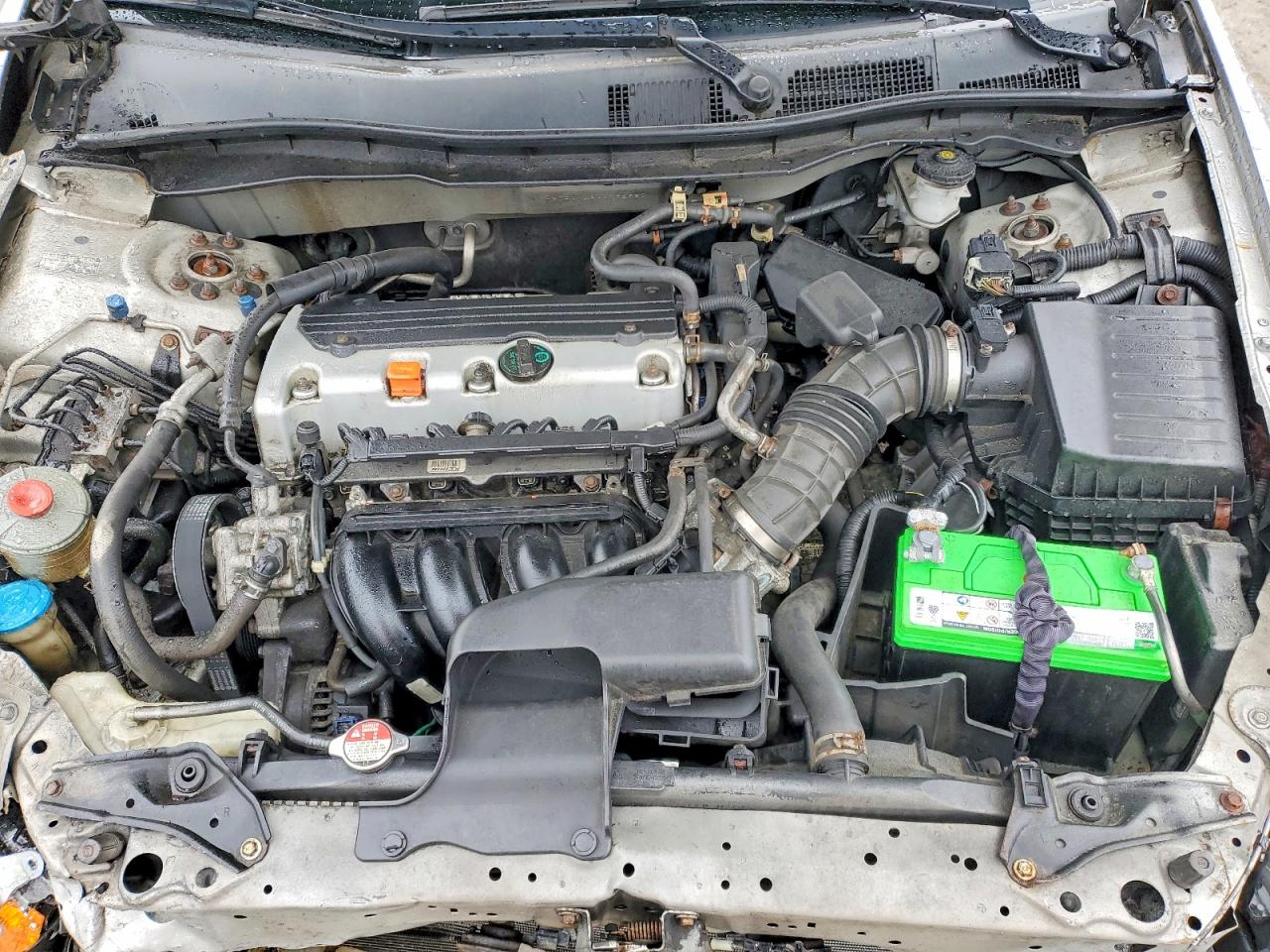 2010 Honda Accord Lxp Silver vin: 1HGCP2F48AA065982