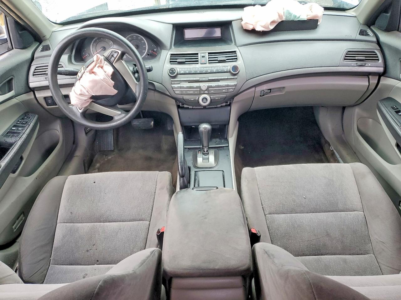 2010 Honda Accord Lxp Silver vin: 1HGCP2F48AA065982