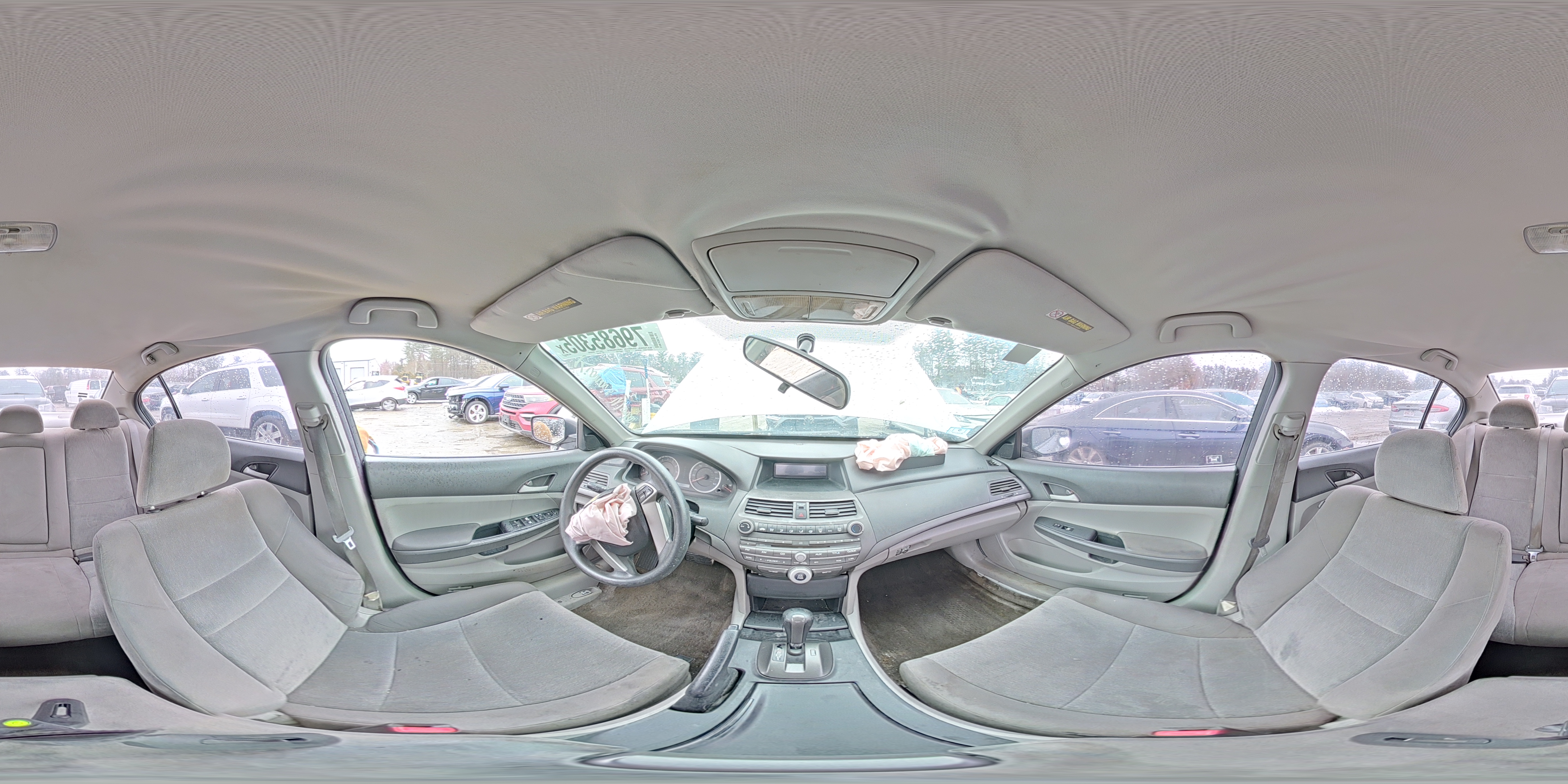 2010 Honda Accord Lxp Silver vin: 1HGCP2F48AA065982