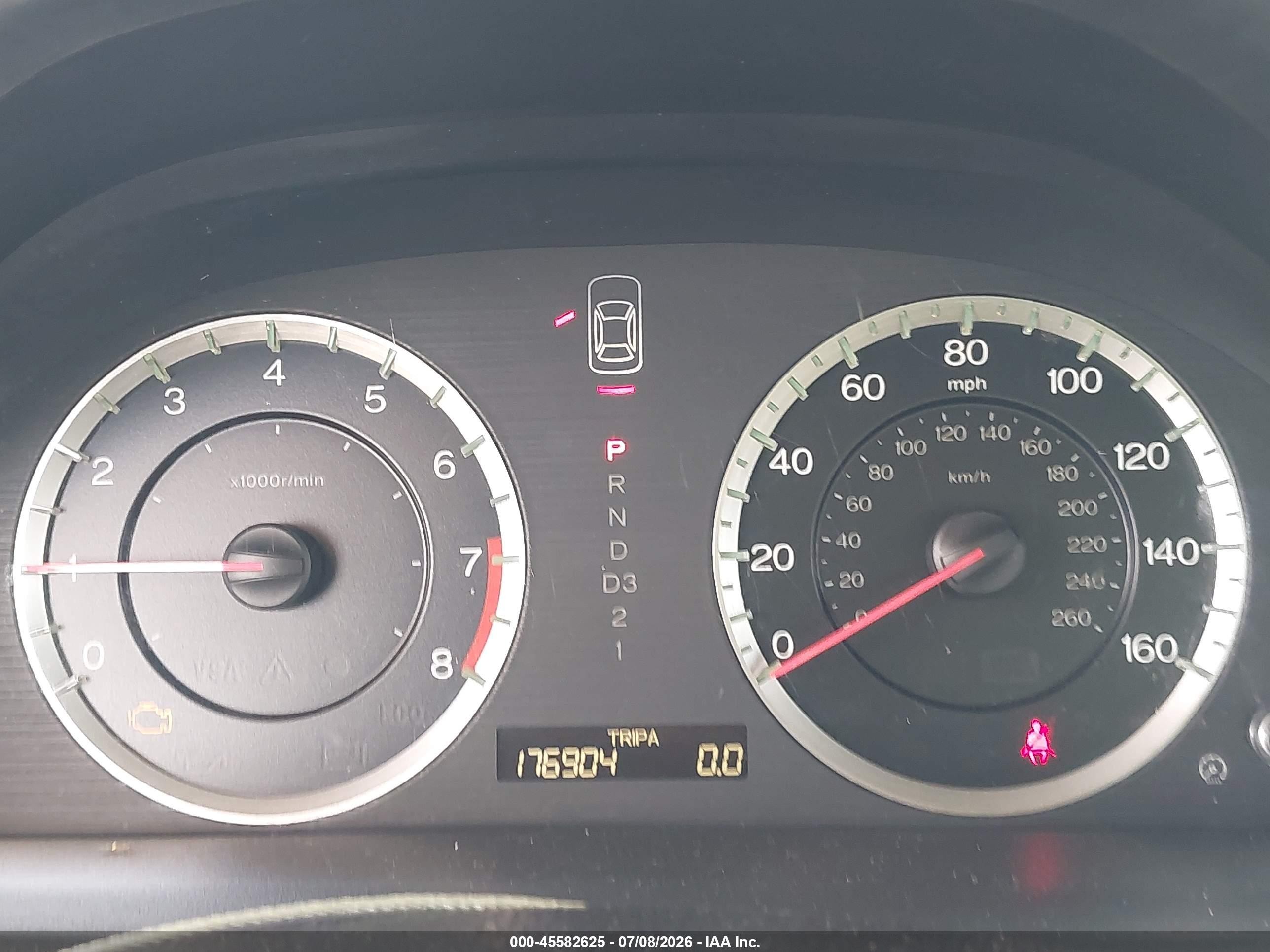 2010 Honda Accord 2.4 Lx-p Gold vin: 1HGCP2F48AA085391