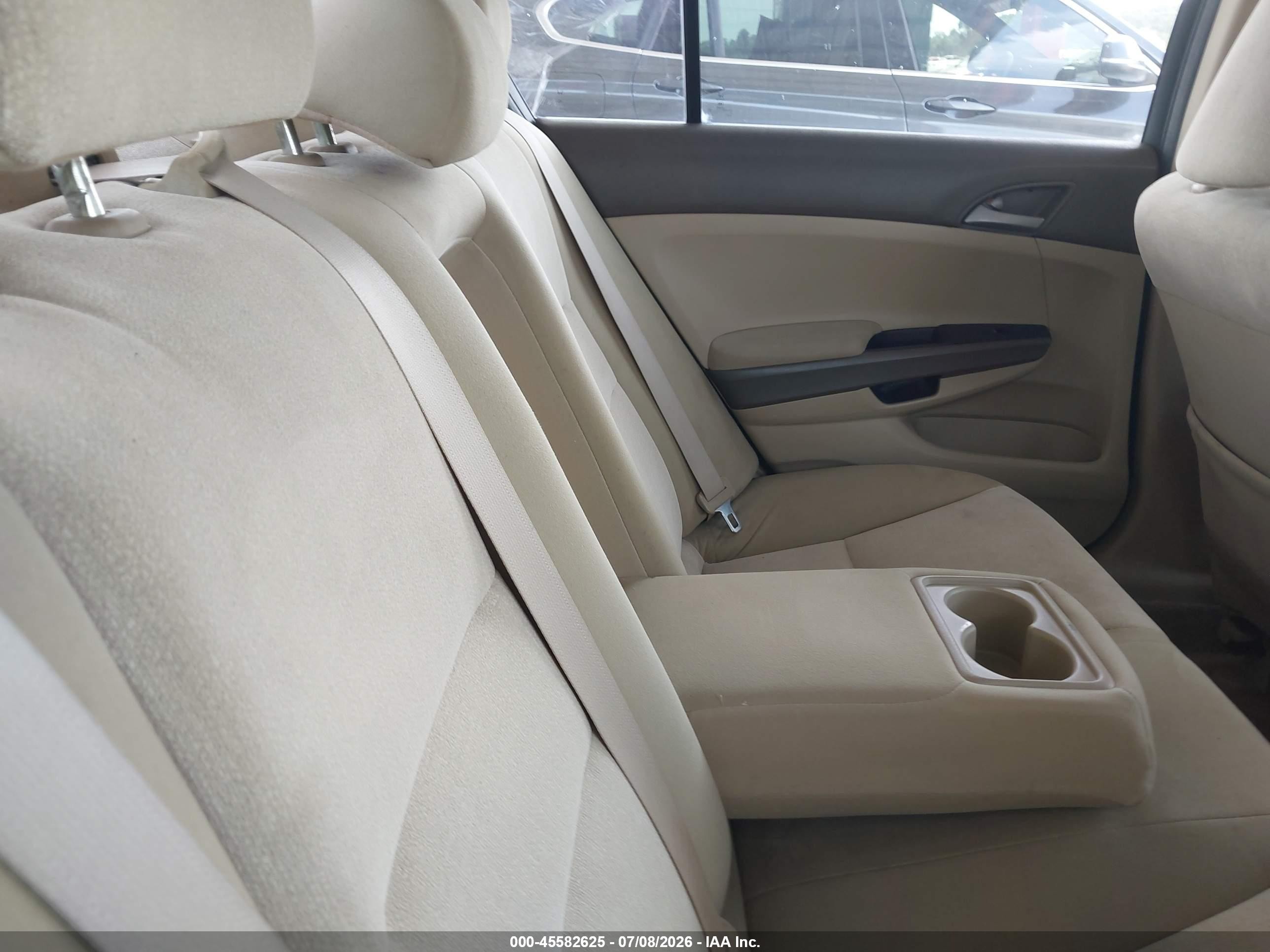 2010 Honda Accord 2.4 Lx-p Gold vin: 1HGCP2F48AA085391