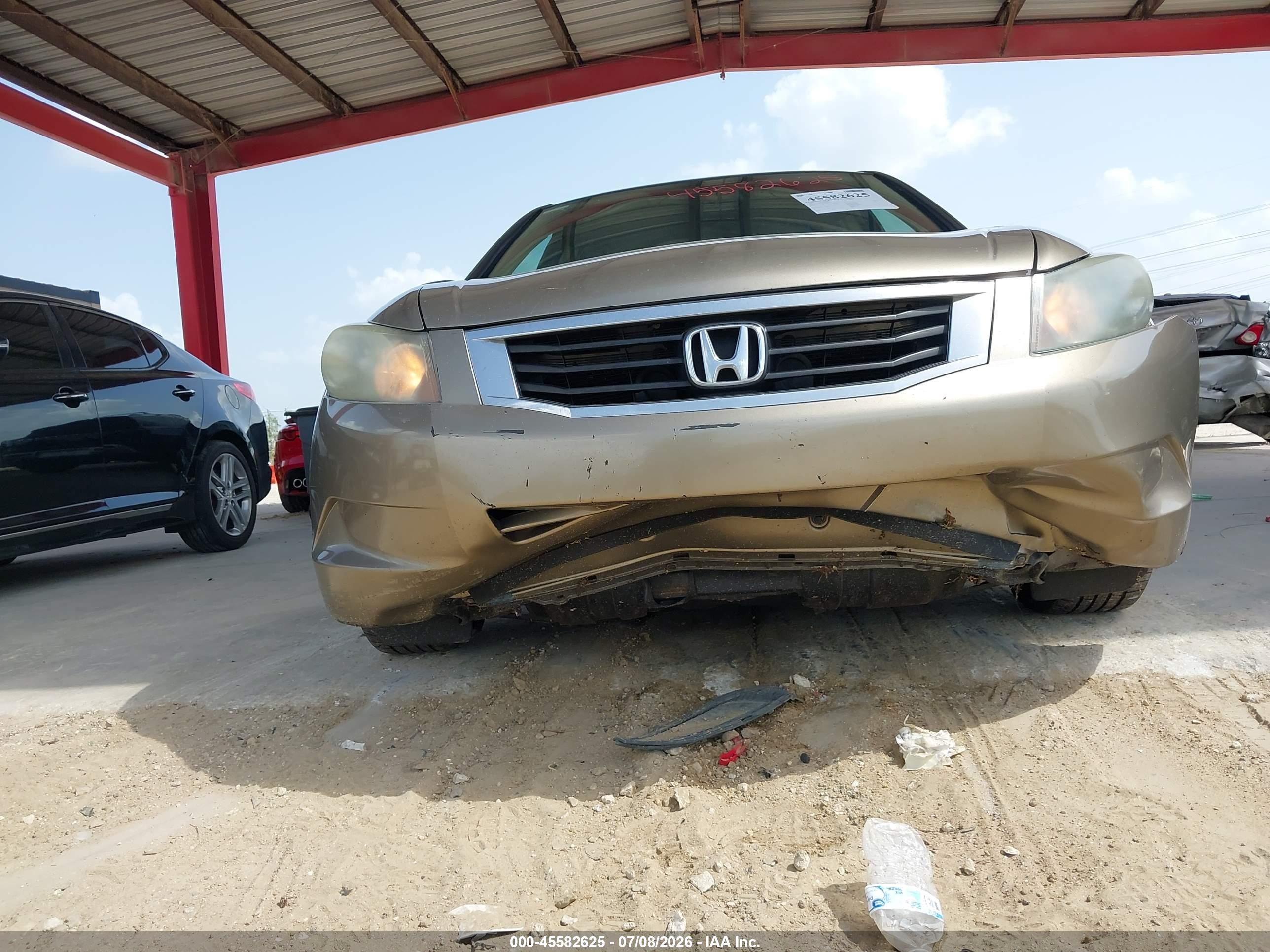 2010 Honda Accord 2.4 Lx-p Gold vin: 1HGCP2F48AA085391