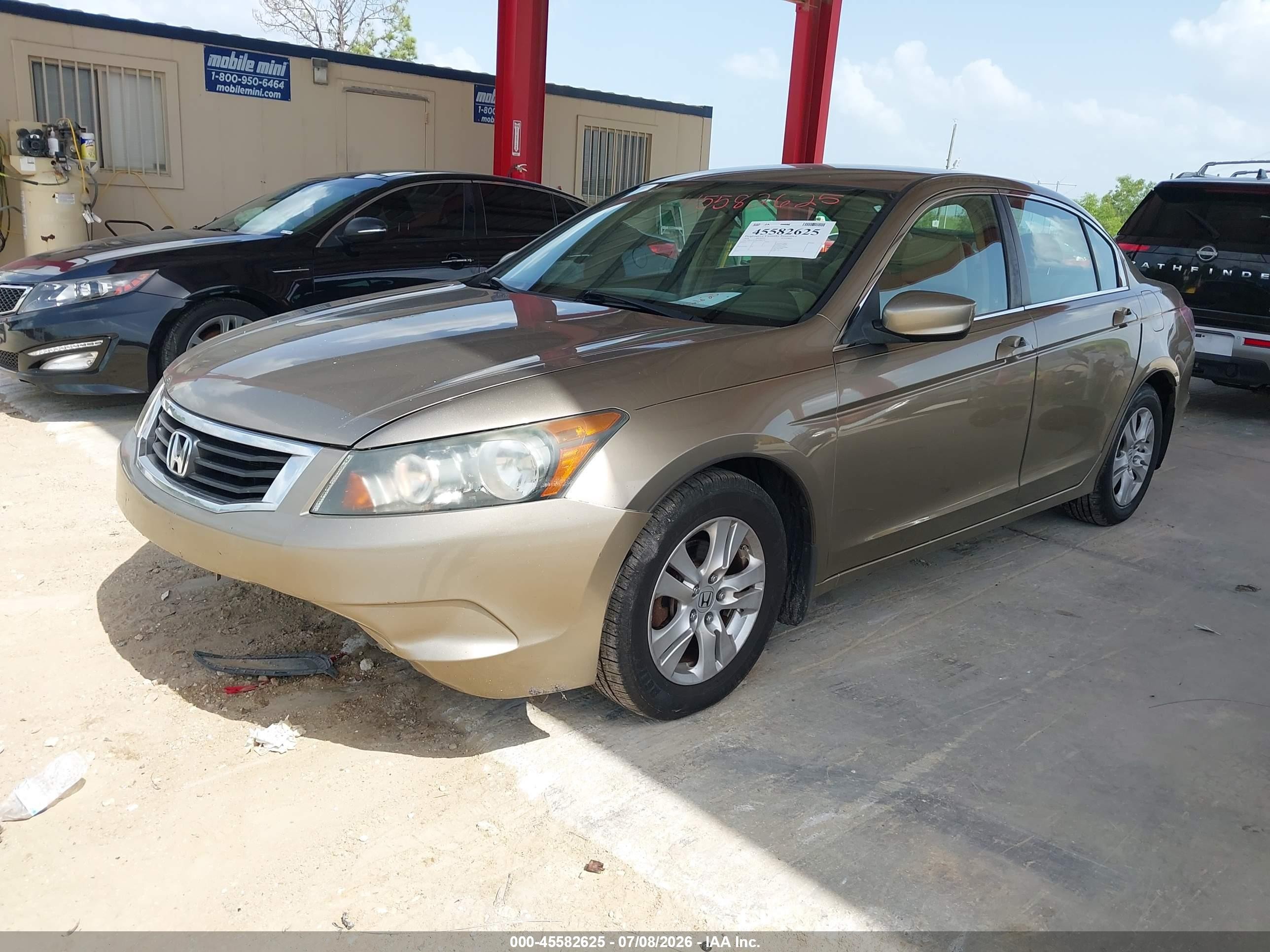 2010 Honda Accord 2.4 Lx-p Gold vin: 1HGCP2F48AA085391