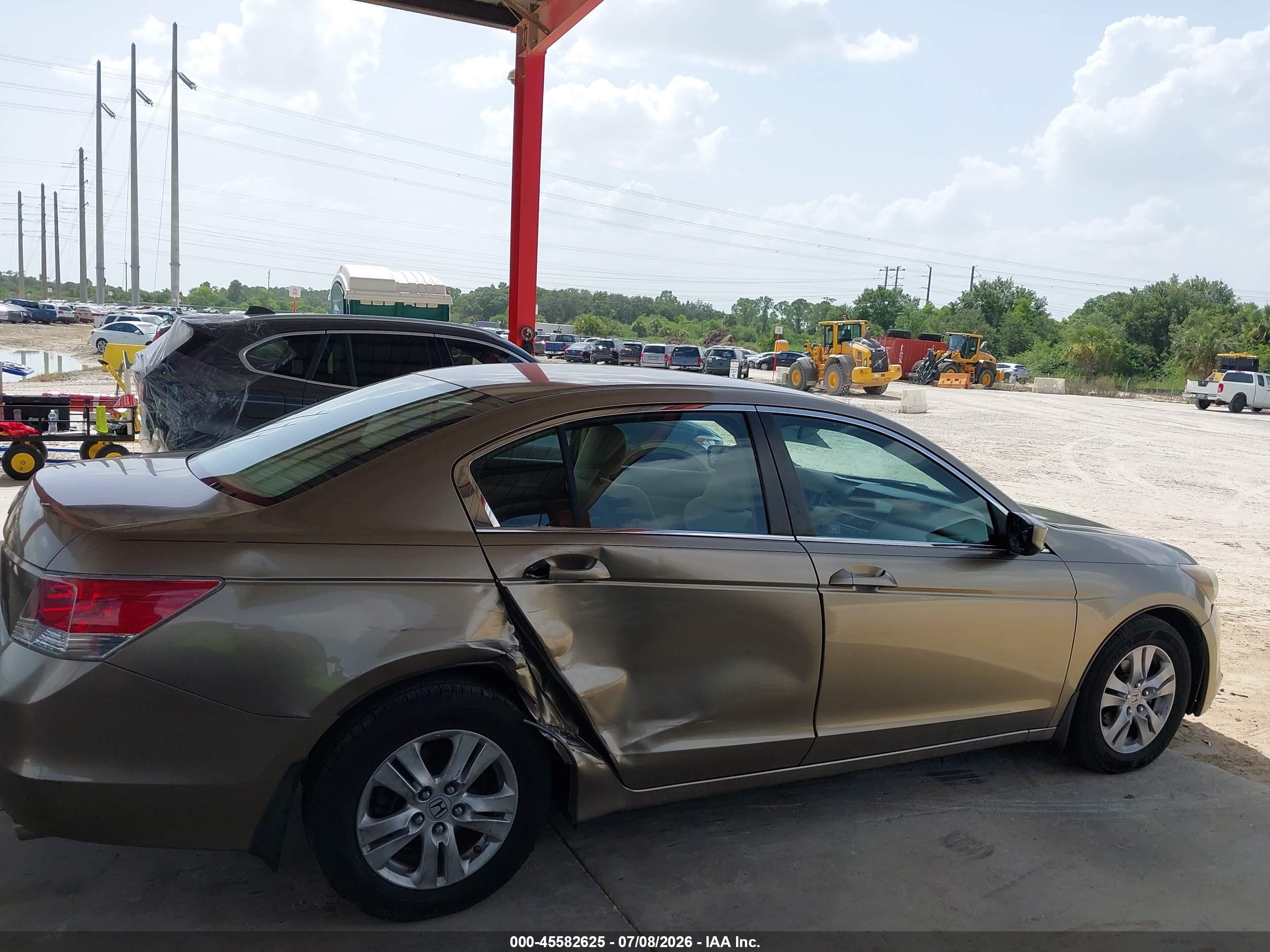 2010 Honda Accord 2.4 Lx-p Gold vin: 1HGCP2F48AA085391