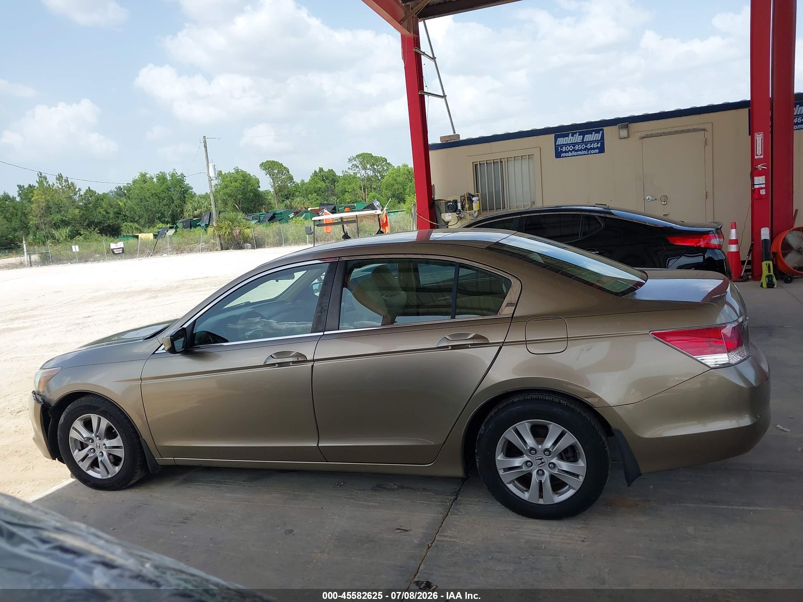 2010 Honda Accord 2.4 Lx-p Gold vin: 1HGCP2F48AA085391