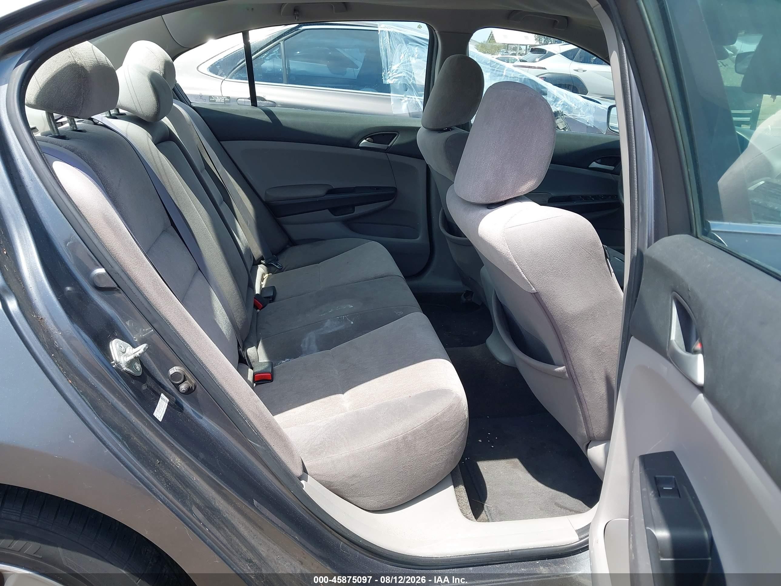 2010 Honda Accord 2.4 Lx-p Серый vin: 1HGCP2F48AA102478