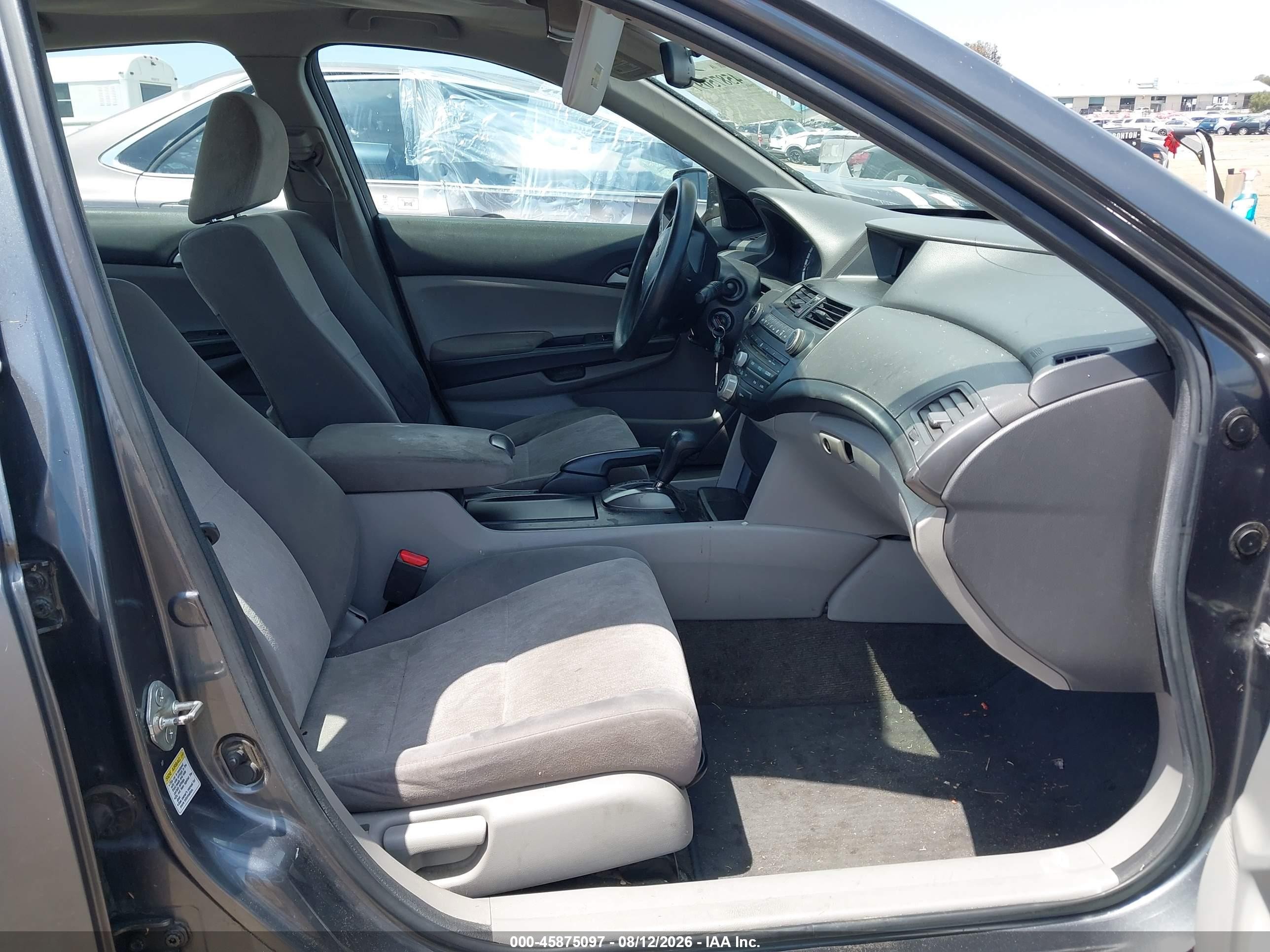 2010 Honda Accord 2.4 Lx-p Серый vin: 1HGCP2F48AA102478