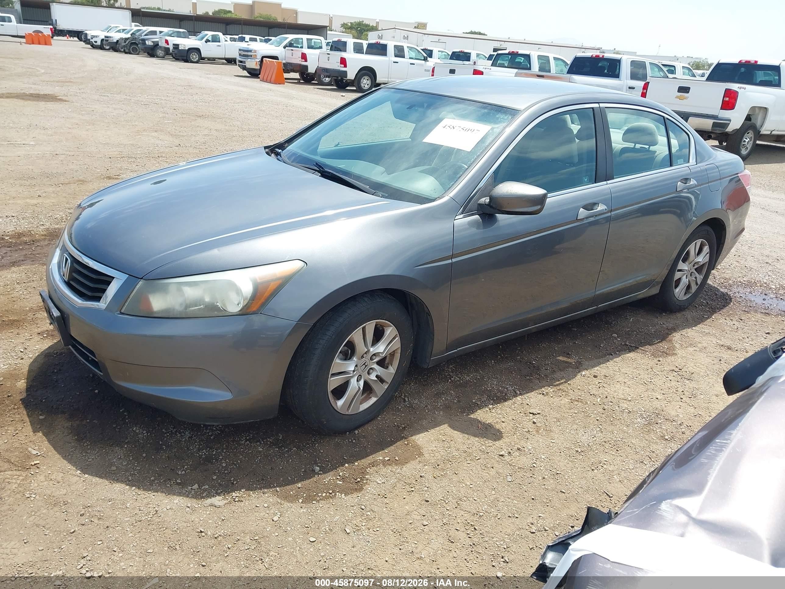 2010 Honda Accord 2.4 Lx-p Серый vin: 1HGCP2F48AA102478