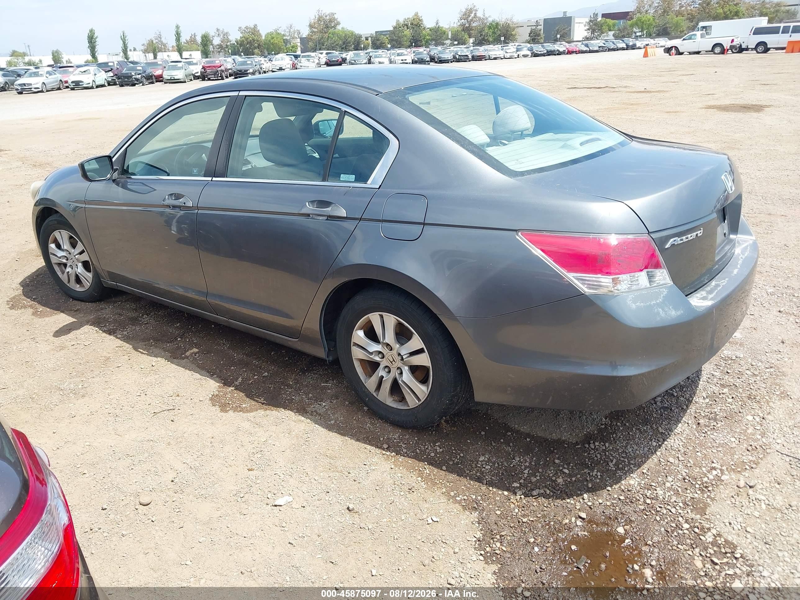 2010 Honda Accord 2.4 Lx-p Серый vin: 1HGCP2F48AA102478